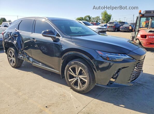2T2BAMBA0PC007187 2023 LEXUS RX Black Դիմացի տեսք