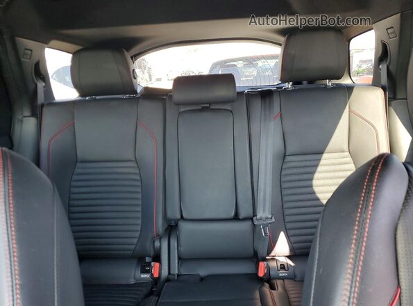 SALCT2FX4NH906402 2022 LAND ROVER DISCOVERY Gray უკანა სალონის ხედი