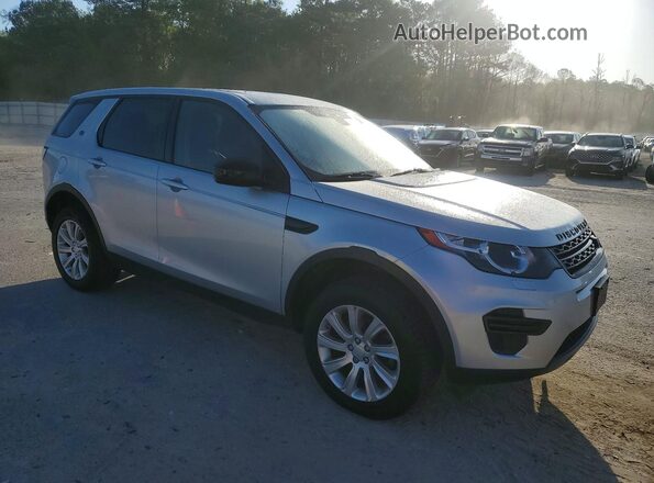SALCP2FX1KH785568 2019 LAND ROVER DISCOVERY Silver Вид спереду