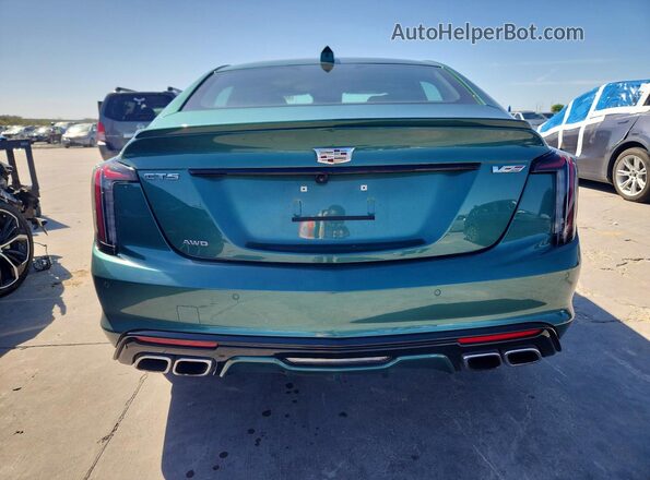 1G6DV5RW7S0106734 2025 CADILLAC CT5 Green Вид салону спереду