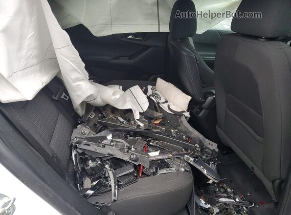 3GNAXHEG2SL213873 2025 CHEVROLET EQUINOX White Вид задньої частини салону