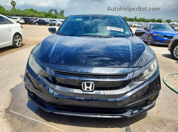 2HGFC4B80LH301171 2020 HONDA CIVIC Черный 