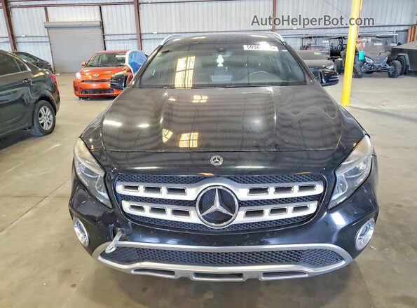 WDCTG4EB7JJ404221 2018 MERCEDES-BENZ GLA-CLASS Black უკანა ხედი
