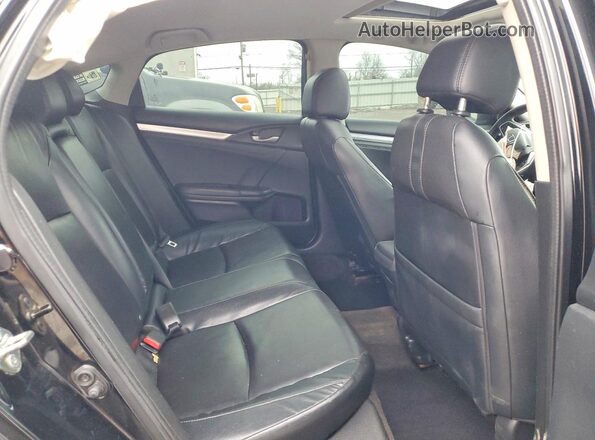 2HGFC1F75GH647318 2016 HONDA CIVIC Черный 