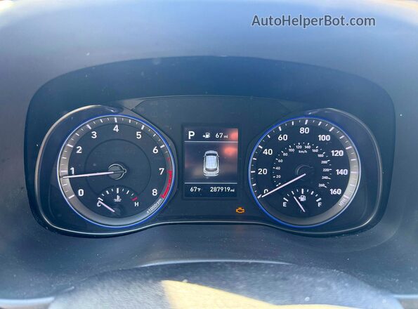 KM8K2CAA0JU131639 2018 HYUNDAI KONA Black 