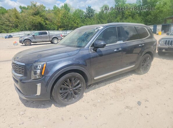 5XYP5DHC0LG033312 2020 KIA TELLURIDE Gray Հետևի ձախ