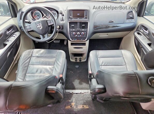 2C4RDGBG2JR161990 2018 DODGE GRAND White 