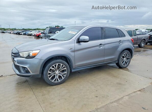 JA4AR3AW4JU020738 2018 MITSUBISHI OUTLANDER Gray უკანა მარცხენა
