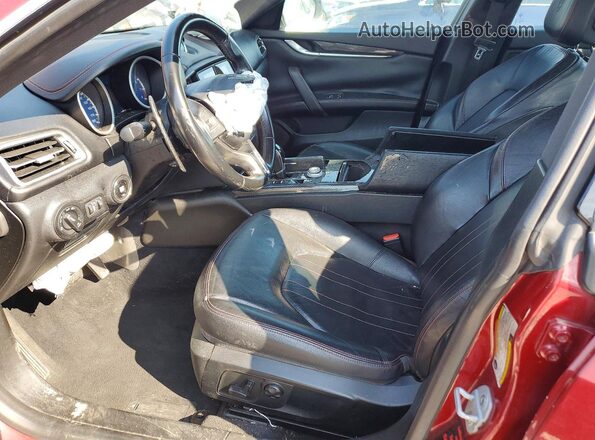 ZAM57YSA6J1290967 2018 MASERATI ALL OTHER Maroon წინა პანელის ხედი