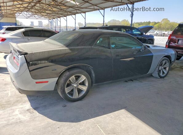 2C3CDZAG3KH677113 2019 DODGE CHALLENGER Black Przód prawy