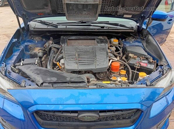 JF1VA1B62H9803285 2017 SUBARU WRX Blue 