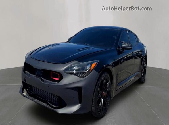 KNAE55LC9K6057823 2019 KIA STINGER Black 