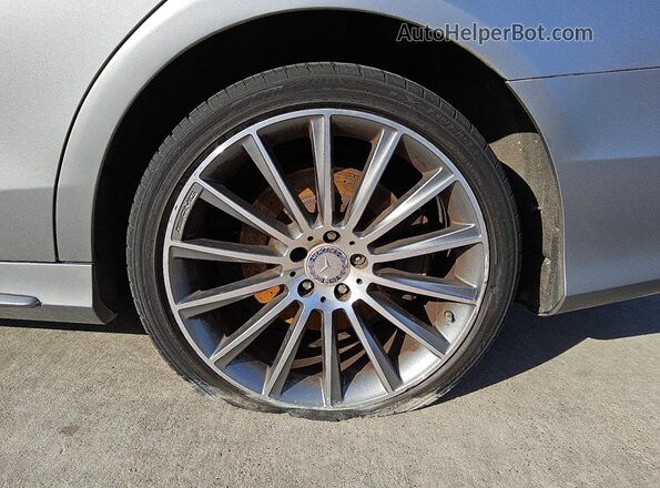 WDDUG8CB0GA214053 2016 MERCEDES-BENZ S-CLASS Silver 