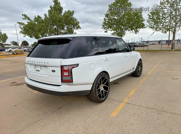 SALGS5FE1HA328485 2017 LAND ROVER RANGE White Widok z przodu