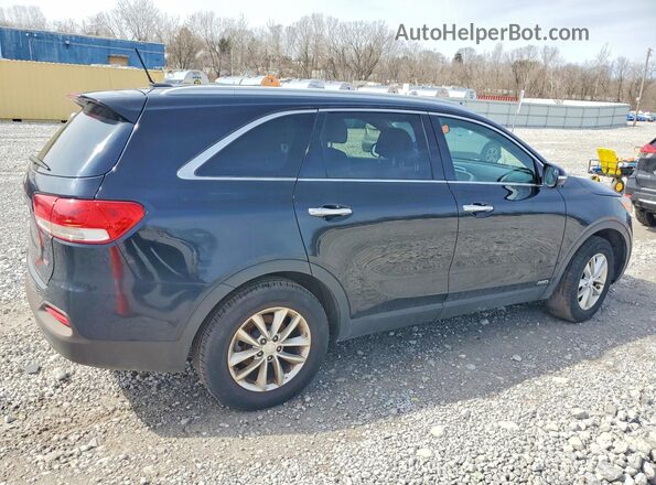 5XYPGDA38HG263093 2017 KIA SORENTO Black 
