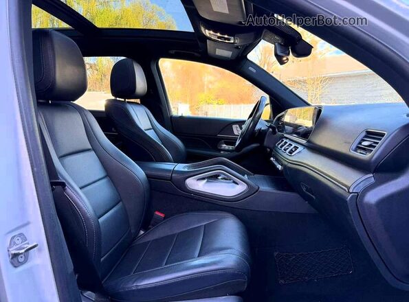 4JGFB4JB7LA201254 2020 MERCEDES-BENZ GLE Silver VIN კოდის სტიკერის ხედი