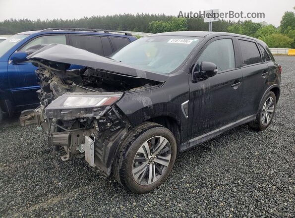 JA4ARUAU0RU023765 2024 MITSUBISHI OUTLANDER Black 
