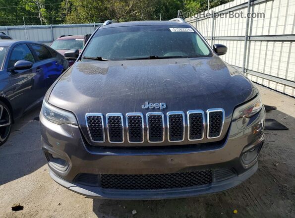 1C4PJMLB6LD626570 2020 JEEP CHEROKEE Gray Հետևի տեսք