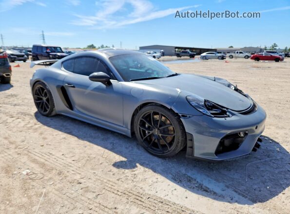 WP0AC2A81PS275497 2023 PORSCHE CAYMAN Gray Widok z przodu
