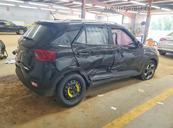 KMHRC8A37SU368866 2025 HYUNDAI VENUE Black 