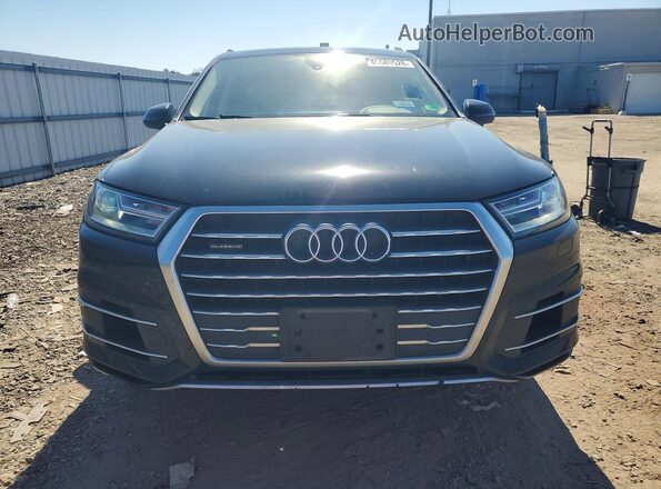 WA1AAAF71KD002373 2019 AUDI Q7 Black Vista trasera