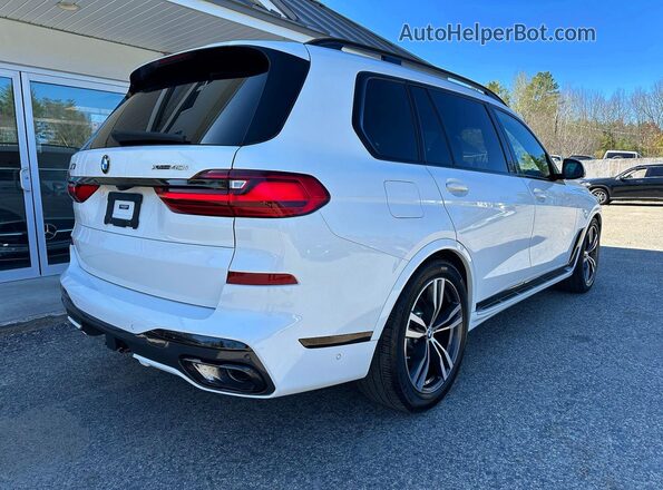 5UXCW2C02M9G21973 2021 BMW X7 Белый 