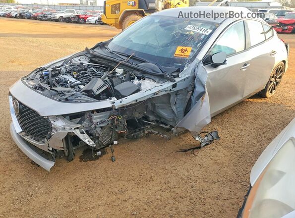 JM1BPABM3S1774458 2025 MAZDA 3 Tan 
