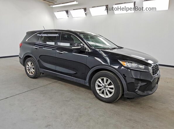 5XYPG4A38LG630941 2020 KIA SORENTO Black 