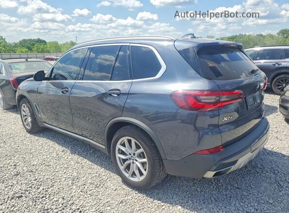 5UXCR4C07L9D49356 2020 BMW X5 Black 
