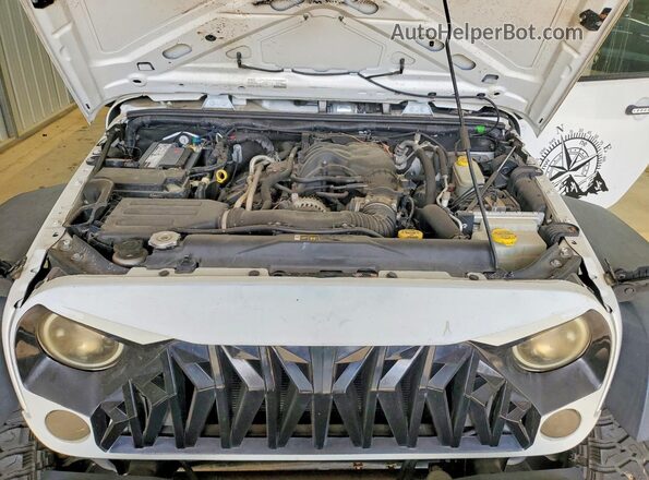 1C4BJWDGXHL524542 2017 JEEP WRANGLER White 