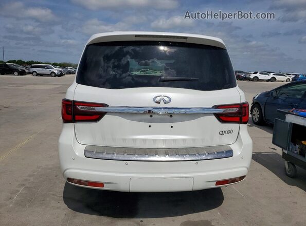 JN8AZ2NE3K9225378 2019 INFINITI QX80 White 