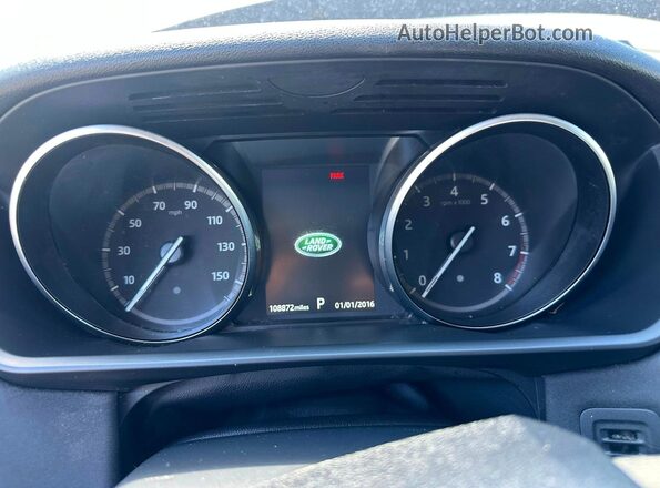 SALRG2RV0L2423093 2020 LAND ROVER DISCOVERY Черный Вид салона спереди