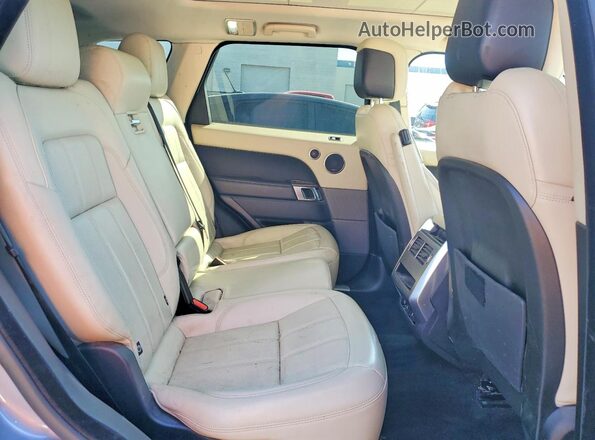 SALWR2RV3KA426698 2019 LAND ROVER RANGE Blue Widok wnętrza z tyłu