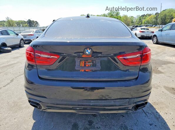 5UXKU2C52K0Z63919 2019 BMW X6 Black 