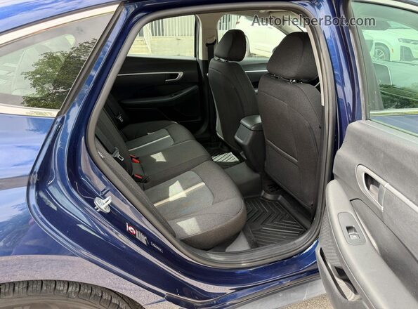 5NPEG4JA4MH074658 2021 HYUNDAI SONATA Blue 