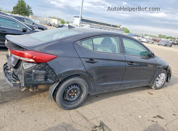 KMHD74LF5HU361292 2017 HYUNDAI ELANTRA Black 