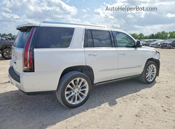 1GYS4CKJ9KR127049 2019 CADILLAC ESCALADE Белый Передняя правая четверть