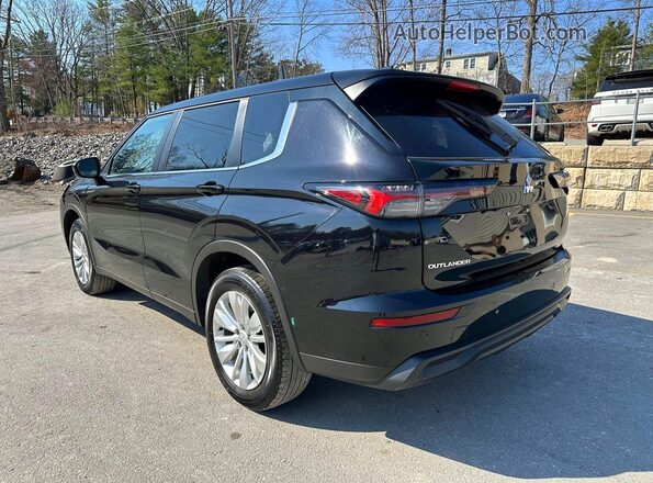 JA4J3UA81SZ036733 2025 MITSUBISHI OUTLANDER Black 