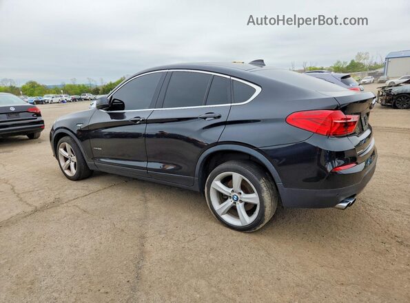 5UXXW3C50G0R21102 2016 BMW X4 Черный 