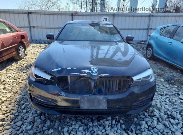 WBAJA7C38HG905506 2017 BMW 7 SERIES Black 