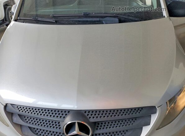 WD4PG2EE0G3096964 2016 MERCEDES-BENZ METRIS Silver Vista de la etiqueta del VIN