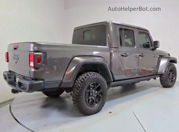 1C6HJTAG8RL130673 2024 JEEP GLADIATOR Charcoal Front right