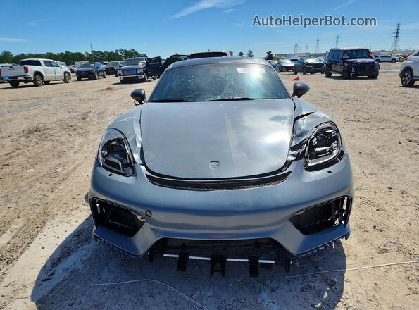 WP0AC2A81PS275497 2023 PORSCHE CAYMAN Gray Widok z tyłu