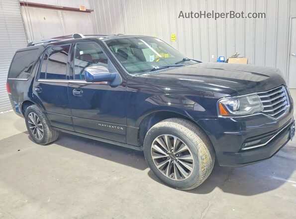 5LMJJ2HT1GEL12166 2016 LINCOLN NAVIGATOR Черный Вид спереди