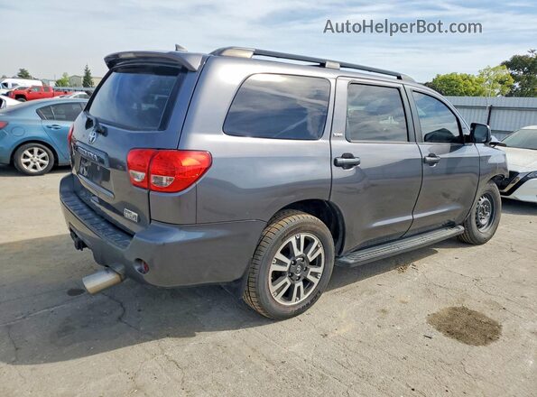 5TDZY5G12HS068465 2017 TOYOTA SEQUOIA Gray Tył prawy