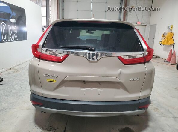 5J6RW2H56HL053923 2017 HONDA CR-V Tan 