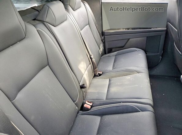 7G2CEHEE4SA062128 2025 TESLA CYBERTRUCK Золотой Вид задней части салона