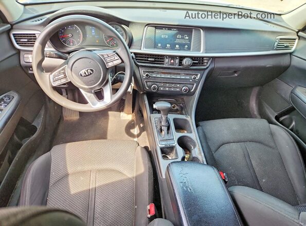 5XXGT4L32KG338410 2019 KIA OPTIMA White 