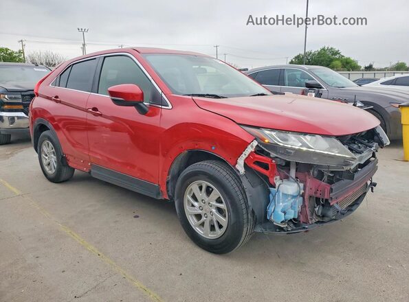 JA4AT3AA4JZ062304 2018 MITSUBISHI ECLIPSE Red Widok z przodu