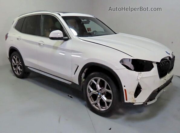 WBX57DP03RN266274 2024 BMW X3 White Tył lewy